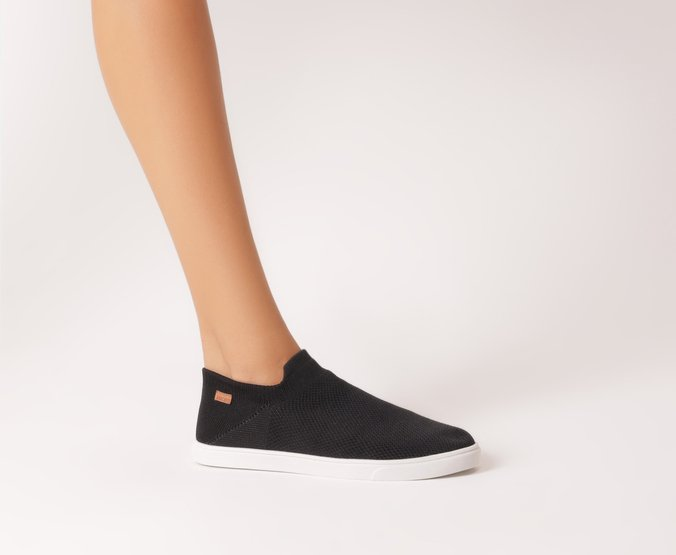 Tênis Slip On Knit Mono