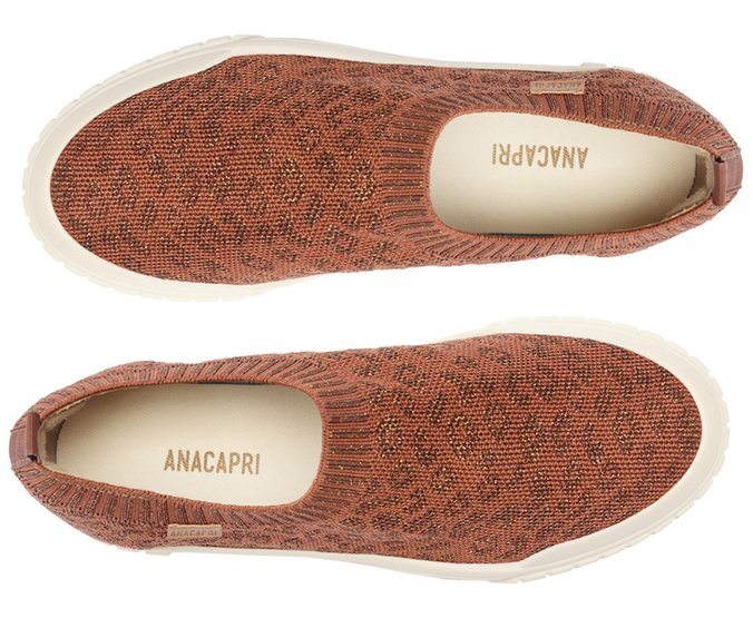 Tênis Slip On Knit Onça Alê