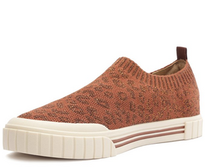 Tênis Slip On Knit Onça Alê