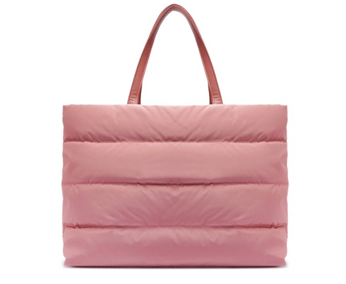 Bolsa Shopping Grande Fluffy Nylon