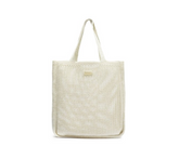 Bolsa Shopping Grande Knit Natural