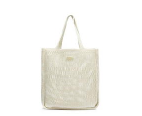 Bolsa Shopping Grande Knit Natural