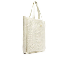 Bolsa Shopping Grande Knit Natural