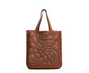 Bolsa Shopping Grande Knit Natural