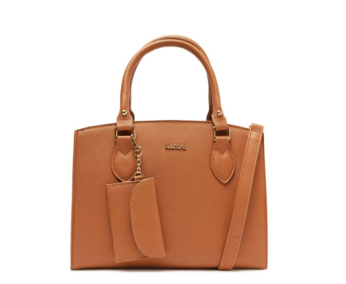 Bolsa Tote Média Nude Essencial Pouch