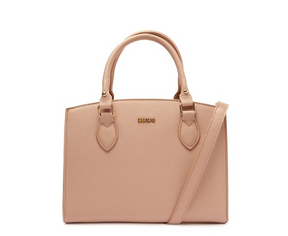 Bolsa Tote Média Nude Essencial Pouch