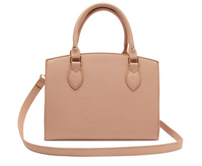 Bolsa Tote Média Nude Essencial Pouch