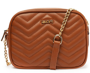 Bolsa Crossbody Média Matelassê Zig Zag