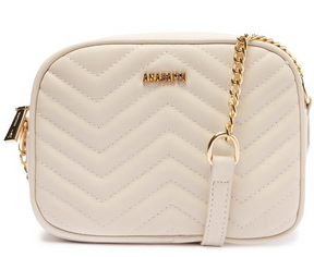 Bolsa Crossbody Média Matelassê Zig Zag